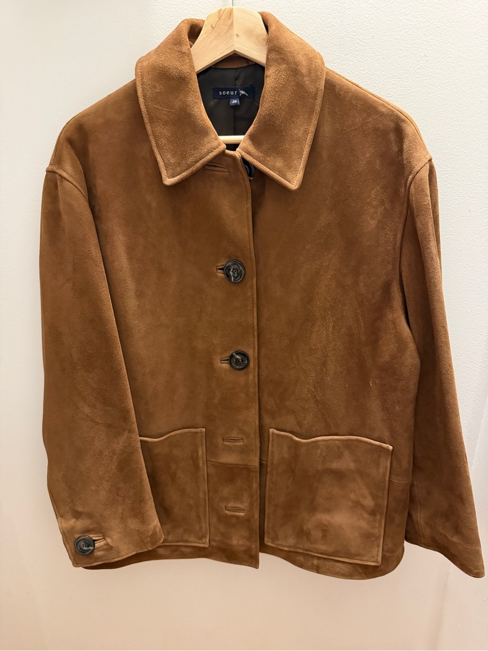 soeur VINCENZO leather jacket